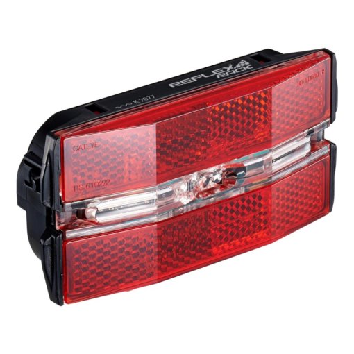 Photo produit de Cat Eye Lumière arrière - Reflex Rack - noir/rouge