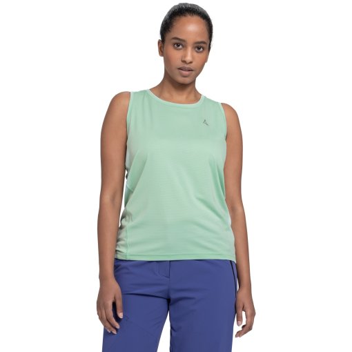 Foto de Schöffel Camiseta sin Mangas Mujer - Tauron CIRC - botanical sky 6205