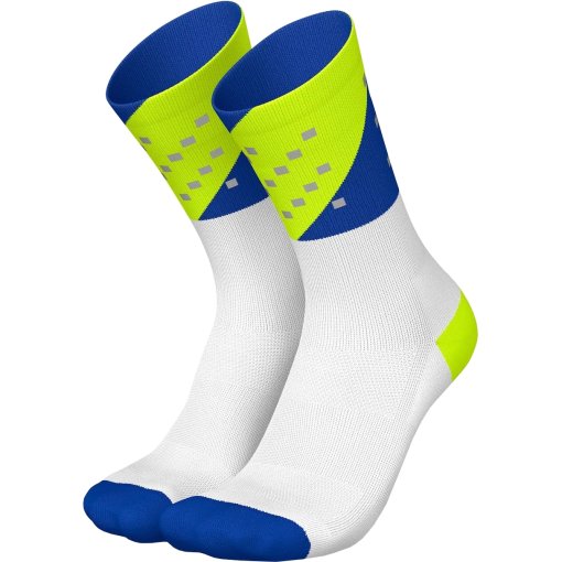 Billede af INCYLENCE High-Viz V4 Sokker - Canary Blue