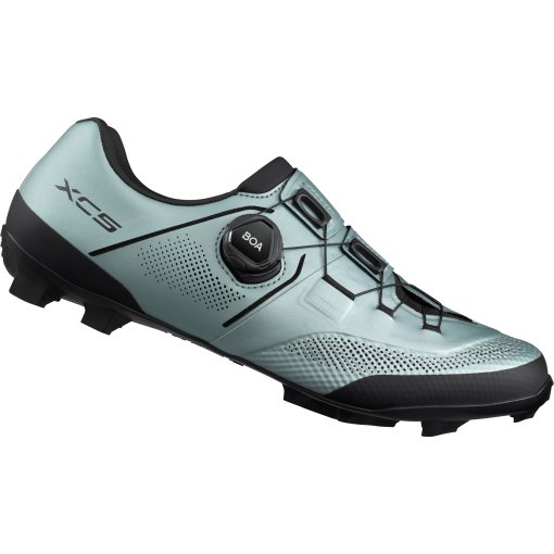 Productfoto van Shimano SH-XC503 Fietsschoenen Heren - Breed - Ice Blue