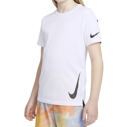 Photo produit de Nike T-Shirt Enfants - Wild Card - blanc DA0560-100