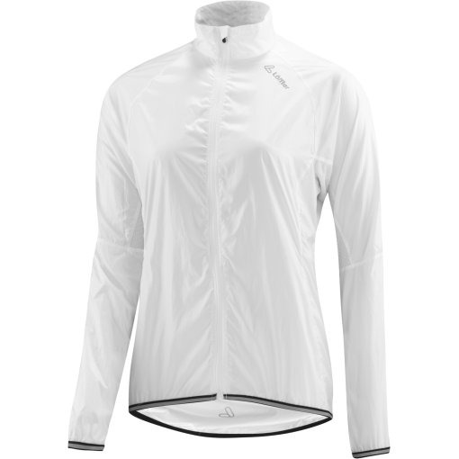 Produktbild von Löffler Windshell Bike Jacke Damen - weiß 100