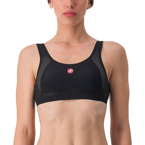 Produktbild von Castelli Rosso Corsa BH Damen - schwarz 010