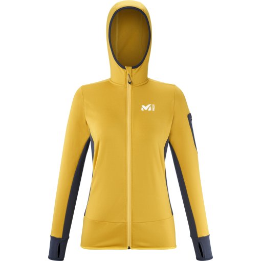 Foto de Millet Chaqueta Polar Mujer - Rutor Thermal Hoodie - Safran/Saphir