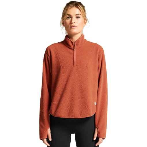 Foto de CRAFT Sudadera Mujer - Join Pile 1/2-Zip Fleece - Sequoia