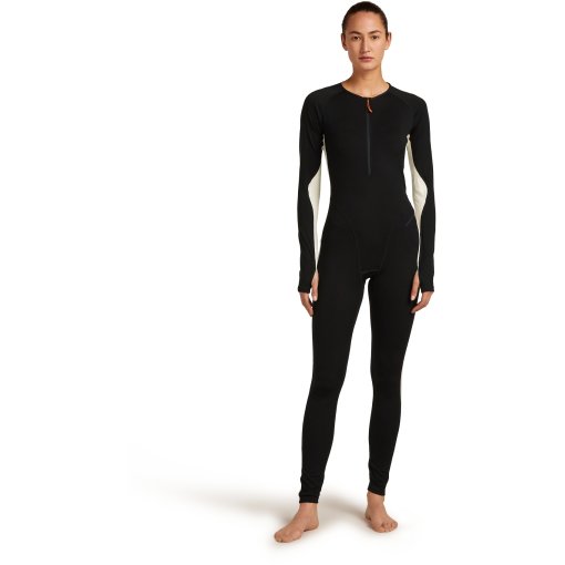 Foto de Icebreaker Suit Mujer - Merino 200 Oasis+ - Negro/Undyed