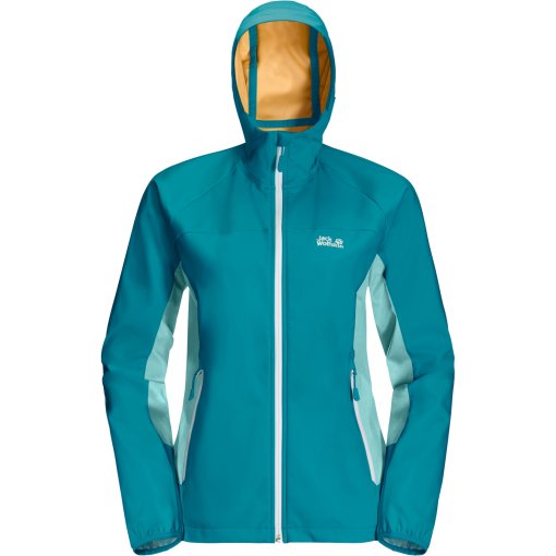 Foto de Jack Wolfskin Chaqueta Softshell Mujer - Eagle Peak II - dark cyan