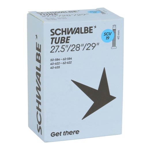 Immagine prodotto da Schwalbe Camera d&#039;Aria - No. 19 | 27.5/28/29 Pollice | 40-62/622-635 | Clik Valve (SCV)