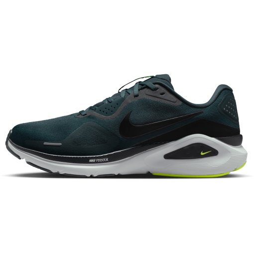 Foto de Nike Zapatillas de correr Hombre - Structure 26 - seaweed/volt-cannon-pure platinum HJ1102-300