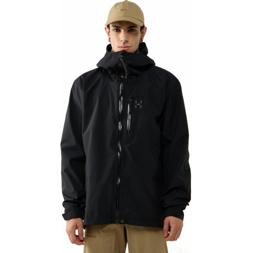 Produktbild von Haglöfs Alert GTX Jacke Herren - true black 2C5