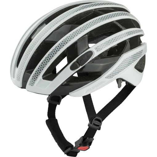 Foto de Alpina Casco - Ravel Reflective - white matt
