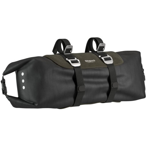 Immagine prodotto da Brooks Borsa Manubrio - Scape Handlebar Roll 10-12L - mud green
