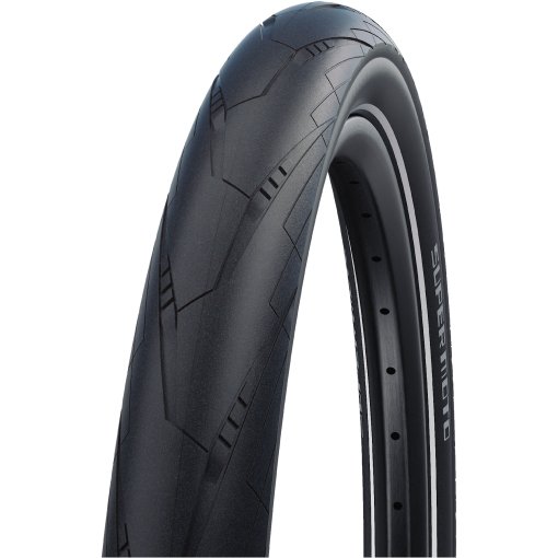 Immagine prodotto da Schwalbe Copertoncino - Super Moto - Performance | Addix |  DD - Race Guard | ECE-R75 - 28x2.40&quot; | Black Reflex