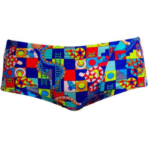 Photo produit de Funky Trunks Classic Eco Trunks Maillot de bain pour hommes - Bored Games