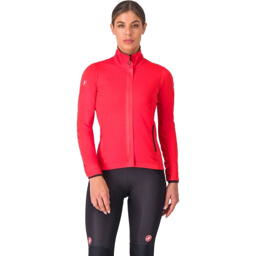 Foto de Castelli Chaqueta Mujer - Alpha 150 - hibiscus/black 081