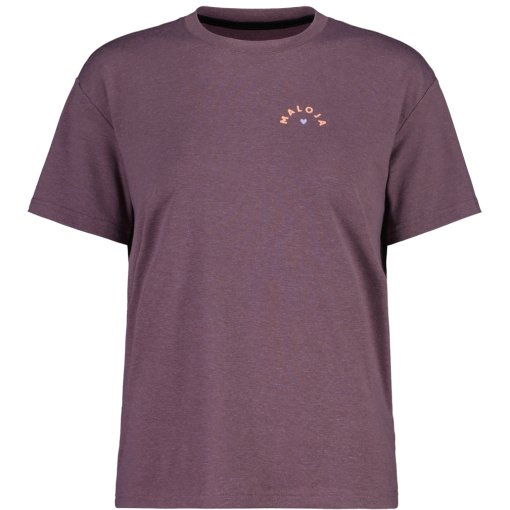 Photo produit de Maloja FreihutM. T-shirt Cycle pour femmes - stormy lilac 1228