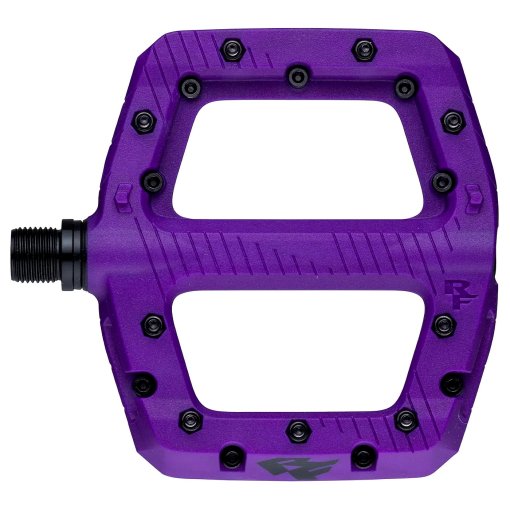 Foto de Race Face Pedales de Plataforma - CHESTER Small - púrpura