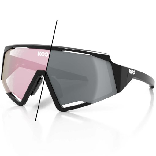 Picture of KOO Spectro Photocromic Sunglasses - Black - Pink