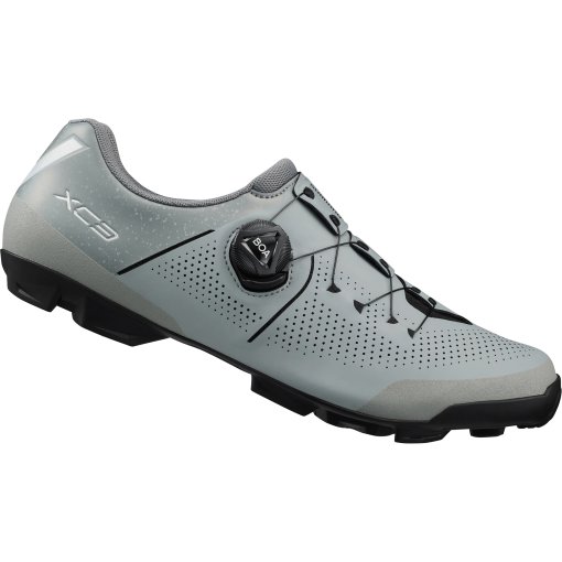 Foto de Shimano Zapatillas Ciclismo Hombre - SH-XC302 - Ancho - Ice Gray