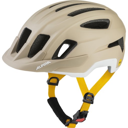 Photo produit de Alpina Casque vélo - Paranus MIPS - sand white matt