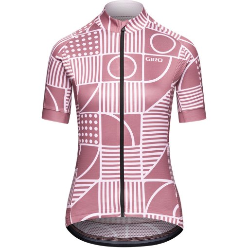 Foto de Giro Maillot Mujer - Chrono - dusty rose linocut