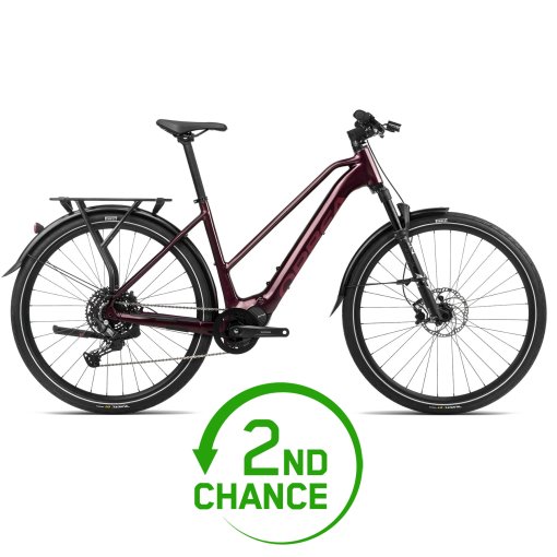 Produktbild von Orbea KEMEN MID 30 - 28&quot; Damen E-Bike - 2024 - Dark Red (gloss/matt) - B-Ware