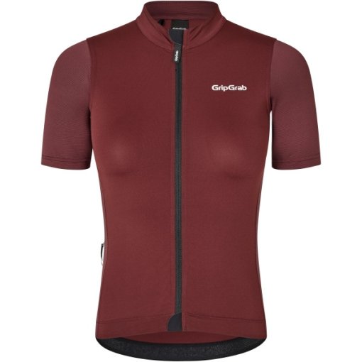 Foto de GripGrab Maillot de Manga corta Mujer - RIDE - Dark Red