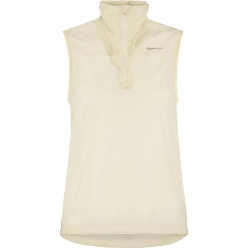 Productfoto van CRAFT Hypervent Light Wind Hardloopvest Dames - Tofu