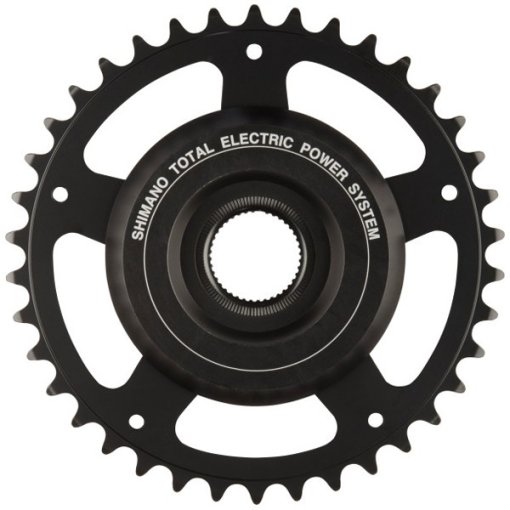 パーツ Sea cret Shimano STePS SM-CRE60 Chainring for FC-E6000 - 9/10-speed