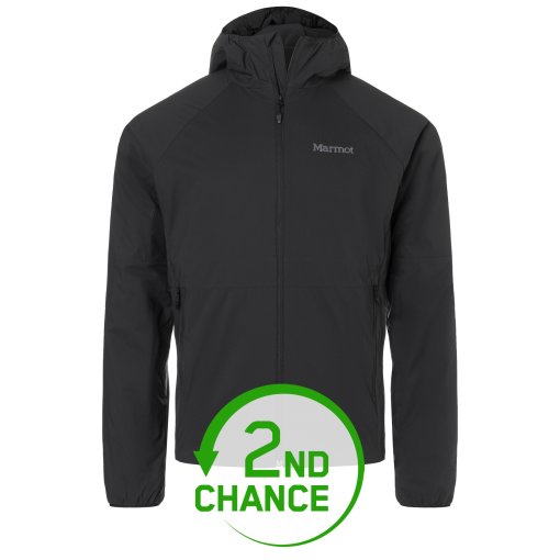 Produktbild von Marmot Novus LT Kapuzenjacke Herren - schwarz - B-Ware