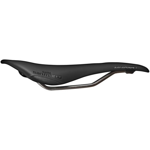 Selle San Marco Allroad Open-Fit Racing Saddle - Wide L3 - black