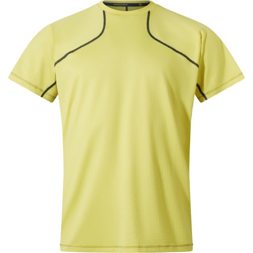 Foto de Endura Camiseta de Manga Corta - Corner Unisex - celery