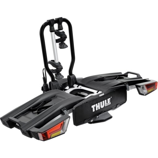 Foto de Thule Portabicicletas traser - EasyFold XT - 2 Bicicletas - Aluminum/Black