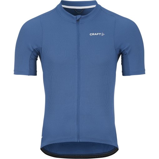 Maillot Cycliste Homme Craft L1 Ventilation - Gris Taille L - Manches Courtes