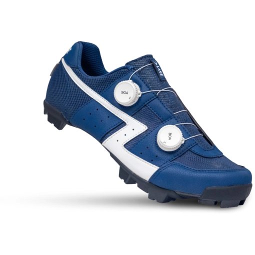 Foto de Lake Zapatillas MTB Hombre - MX30G - azul/blanco Mesh
