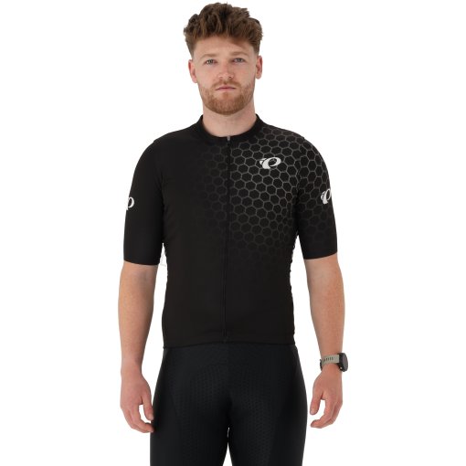 Photo produit de PEARL iZUMi Performance Maillot à manches courtes homme PI25021003 - hexagon black - HEBK