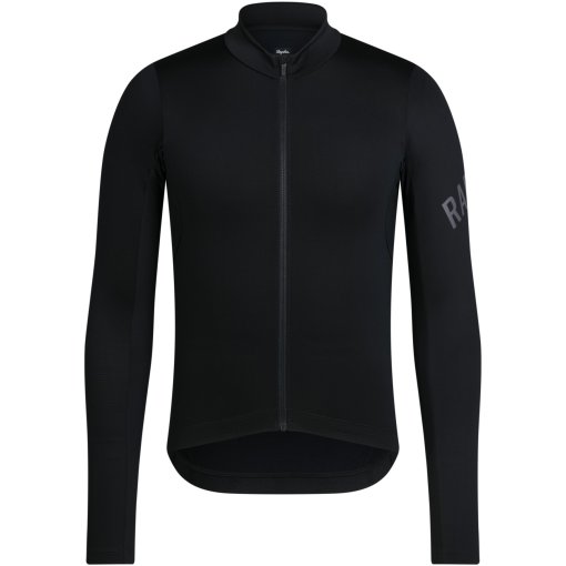 Photo produit de Rapha Maillot Manches Longues Homme - Pro Team Midweight - black/white