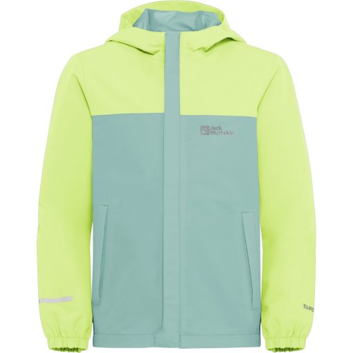 Immagine prodotto da Jack Wolfskin Giacca da Bambino - Tucan - soft jade