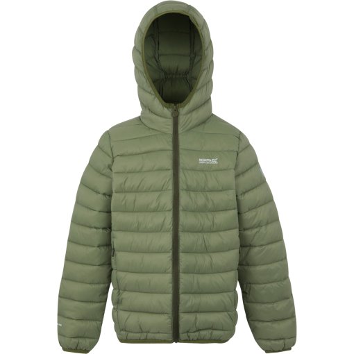 Foto de Regatta Chaqueta con Capucha Niños - Marizion - Oil Green/Olive Night ZKT