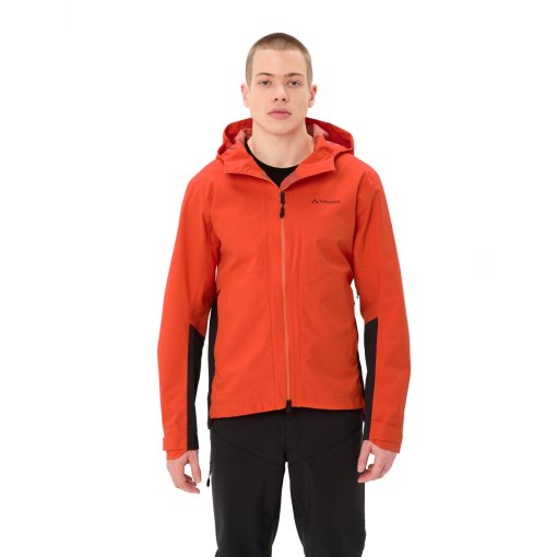 Immagine prodotto da Vaude Giacca Antipioggia Uomo - Moab Pro - glowing red
