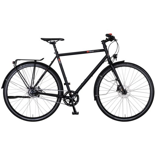 Immagine prodotto da vsf fahrradmanufaktur T-500 Disc Alfine - Bici Trekking Uomo - 2026 - ebony matt