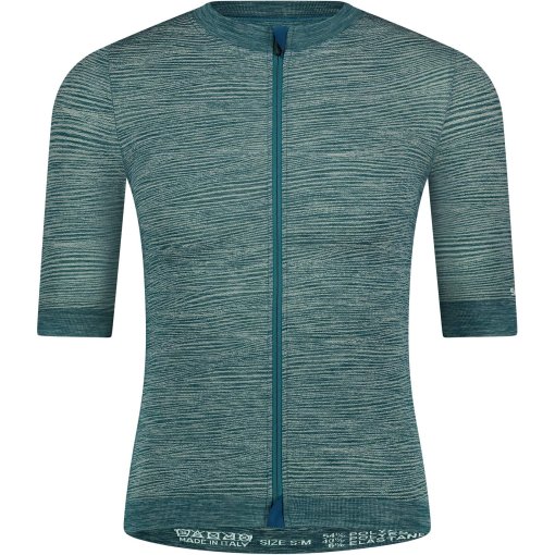 Immagine prodotto da Shimano Maglia Ciclismo Uomo - Evolve Terra Seamless - deep ocean
