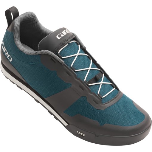 Foto de Giro Zapatillas Mujer - Tracker Fastlace Flatpedal - harbor blue/sandstone
