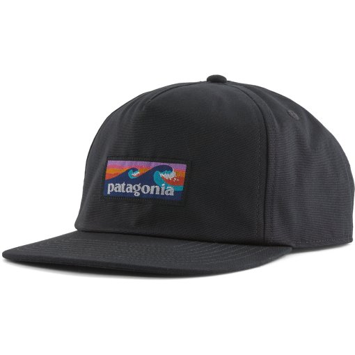 Image de Patagonia Casquette - Boardshort Label Funfarer - Ink Black
