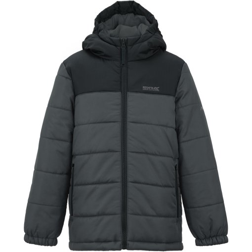 Photo produit de Regatta Veste Enfants - Lofthouse - Black/Seal Grey 28P