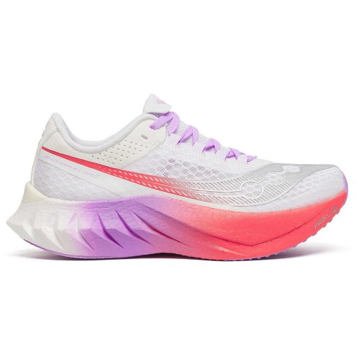 Immagine prodotto da Saucony Scarpe Running Donna - Endorphin Pro 4 - white/crocus