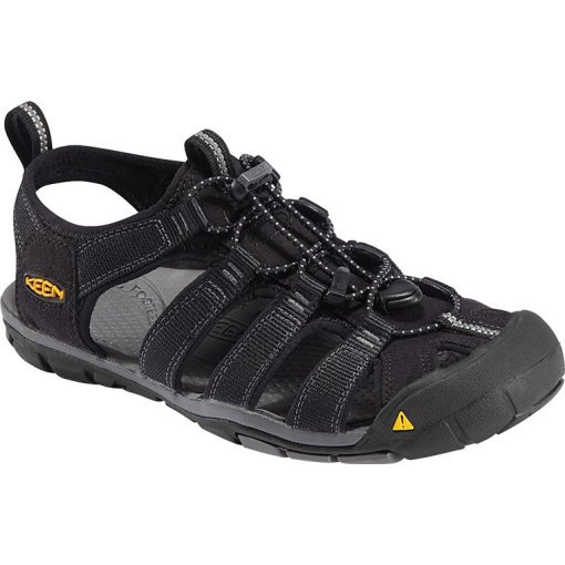 Photo produit de KEEN Sandales Homme - Clearwater CNX - Black / Gargoyle