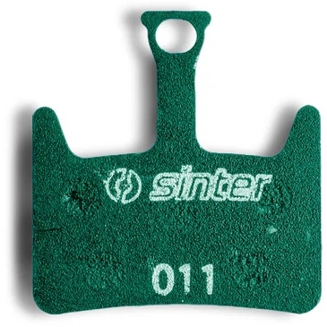 Photo produit de Sinter Patins de Frein à Disque - 011 Hayes Prime - Green s2032 Compound