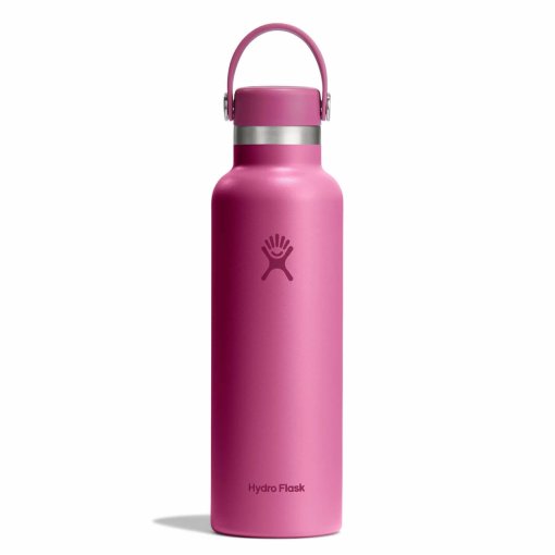 Foto de Hydro Flask Botella Térmica - 21oz Standard Mouth + Tapa Flex Sip - 621ml - Reef