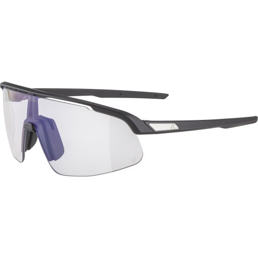 Foto de Alpina Gafas - Turbo Pro S V - black matt/clear to grey/flash blue
